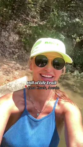 Took the kids on a hike on the Hill of Life trail near Lost Creek on the Barton Creek Greenbelt in Austin! . . #austinhiking #hikingtrails #hikingaustin #hilloflifetrail #bartoncreekgreenbelt 