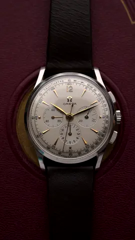 Omega Cal. 321 Chronograph from 1966 in 37mm stainless steel. The condition just blows me away... #omega #chronograph #watches