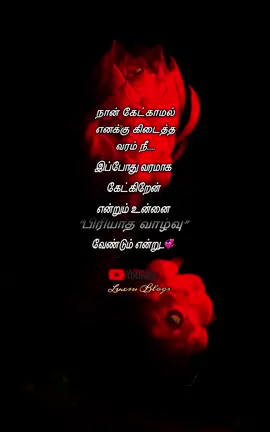 என்றும் உன்னை பிரியாத வாழ்வு வேன்றும்💌  #நெஞ்சேநெஞ்சே  #பாவைநெஞ்சே #காதல் #watsappstatus #tamil_kavithai #sad_love_song #srilanka 