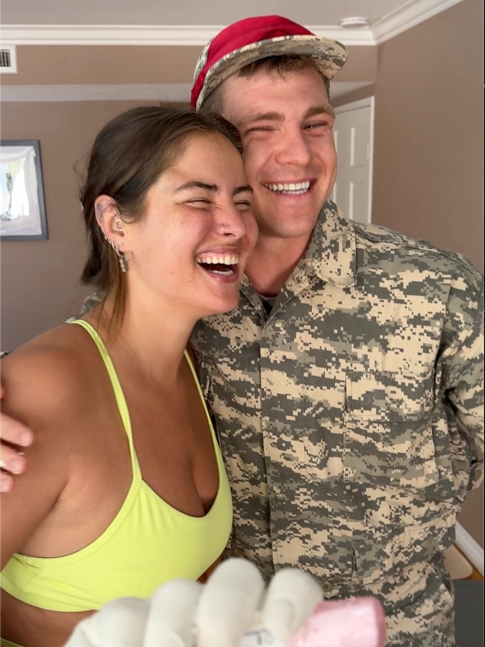 Giving my brother the sweetest surprise 🥹 Part 2