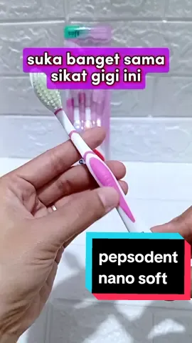sikat gigi buat gigi sensitif ya pepsodent nano soft.  #sikatgigipepsodent#pepsodentnanosoft#sikatgigisensitif vt30
