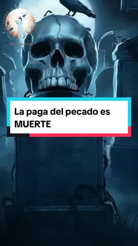 La paga del pecado, es MUERTE... #dios #jesus #biblia #versiculosbiblicos #vidacristiana #enseñanza #reflexion 