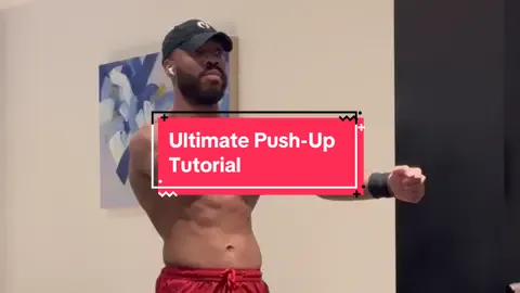 How to Push-Up for Complete Beginners (Tips, Form, Progression and Routine)