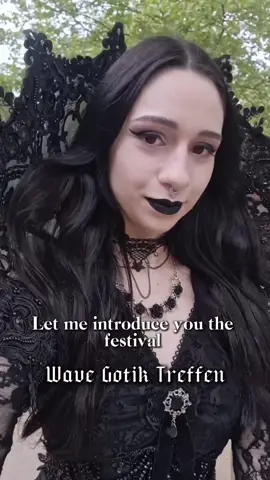 Hey everyone! 🖤 I'm so excited to finally share with you the video I've been preparing over these weeks about WGT festival. It was my second time and it was definitely better than the previous year, I met many friends and new people, thank you all for making my WGT so special! — For those who are getting to know what this festival is for the first time, maybe you are wondering if it's worth it, I would say with totaly 100% sure: OF COURSE! Many people say it's a unique and unforgettable experience, so if you are a creature of darkness who loves goth fashion and music, you shouldn't miss it. 🦇 — The ticket costs 170€; — There are some places you can visit without a wristband, such the Victorian picnic and some nice stores. 🤞🏻 Hope to see you there next year! ⊰᯽⊱┈──╌✠╌──┈⊰᯽⊱ #WGT #WGT2024 #leipzig #festival #goth #gothfestival #gothpeople #gothfriends #gothfashion #gothicfashion #gothoutfit #gothlook #gothlifestyle #gothbeauty #gothmakeup #gothaestetic #gothworld #gothsofinstagram #gothclothes #gothstyles #gothsubculture #gothculture #gothmakeup #alt #alternative #individuality