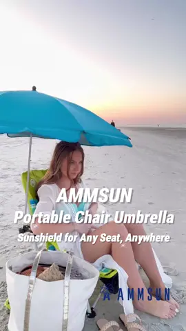 AMMSUN XL Chair Umbrella: Your 360° Sun Shield for Every Adventure! Link in the bio #AMMSUN #AMMSUNumbrella # AMMSUNbeach #beach #chair #tiktokrecoph #campingchair #foldablecampingchair #umbrellacampingchair #campingchairhacks #travelhacks #foryoupage #clampumbrella#chairumbrella #beachumbrella #Summer #beachvibes#beachday#amazonfindit #ammsun #summerfind #summervibes #summermusthaves #summertoddlerfind #pink #bluechair #portableumbrella #blue #summermusthaves #amazonfinds #amazon #amazonaffiliate #beachumbrella #clipon #summervibes #summertime #sunset #floridalife