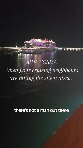 #aida #aidacosma #aidacruises #silentdisco #cruise #msc #mscvirtuosa 