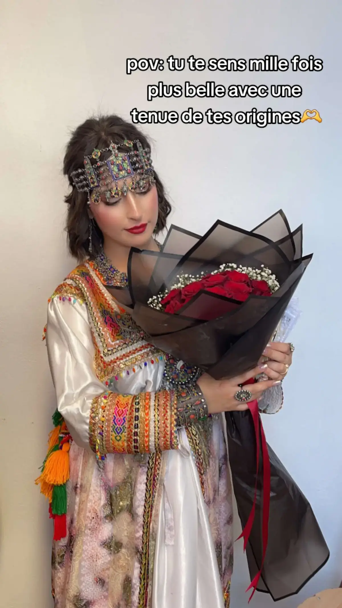 #tamazight #kabylegirl #adrar #idir #bijouxkabyle #kabyle #dz #fyp #bejaia #mechlet 