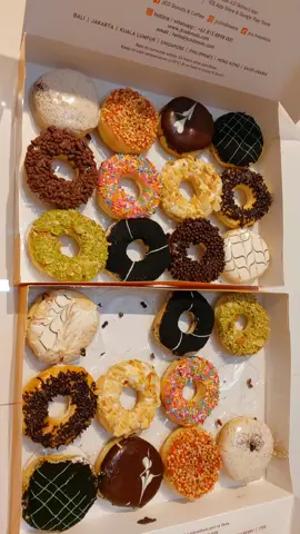 Dapet 24 donat just 113k aja😍 kalo diitung- itung harga satuannya nggak sampe 5k🔥  #promoAgustus2024 #J.co