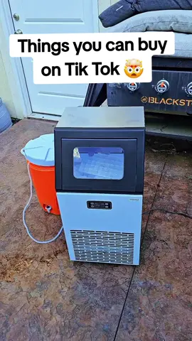 I was surprised to see the compact size and capacity for the price. what a great find 👌#cowsar #icemakermachine 