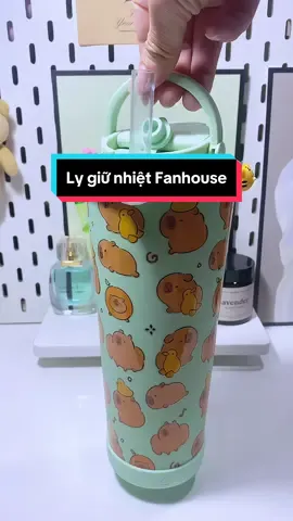 Ly giữ nhiệt màu pastel xinh xỉu , trong giỏ hàng shop còn nhiều mẫu cưng lắm nha mấy bồ ✨#lygiunhiet #binhgiunhiet #binhgiunhietcute #binhgiunhietfanhouse #fanhousevn #xuhuong 