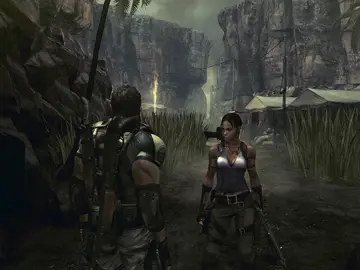 Me and her||||#game #tiktokgaming #gaming #vibe #real #residentevil #residentevil5 #re5 #fyp #foryou #fyyyyyyyyyyyyyyyy #horrorgame 