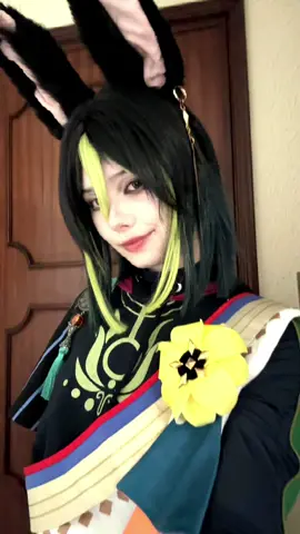 i don’t know the lyrics but HI NARIII!! :33 thank you so much to @capy ⋆˙⟡♡ for letting me try this cosplay, I LOVE UUU!! 🩷🩷 More content of ig: @/lumiitefa  #tighnari #tighnarigenshinimpact #tighnaricosplay #sumeru #odetari #GenshinImpact #genshinimpactcosplay 