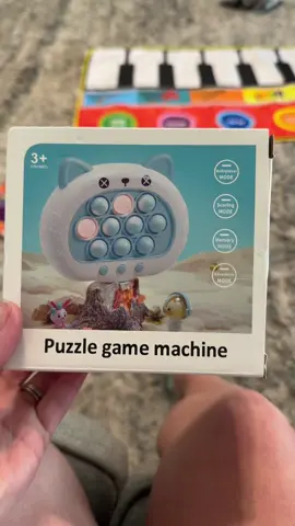 Puzzle game machine  #giftfromtiktokshop #puzzlegame #bustoy #allages #levelup 