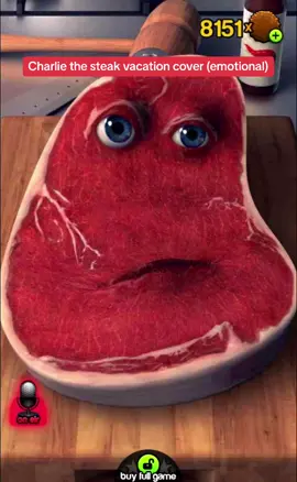 Ei ei ei #fyp #charliethesteak #eieiei #vacation #meme #funny #lostmedia #mobilegame #emotional 