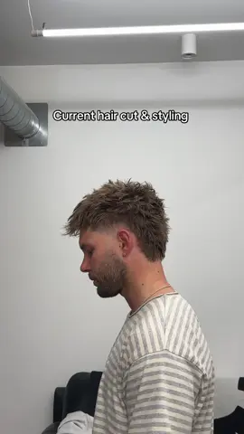 Current trim & styling by the goat @Samrascals #mensfashion #fashiontiktok #OOTD #mullet 