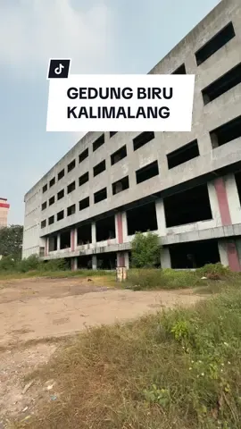 gedung biru kalimalang bekasi #Vlog #explorer #bekasi 