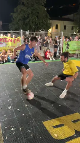 2 Skills from the 3v3 Final!🏆 It’s Fifa Street in real life, amazing conpeting and winning out in Italy 🇮🇹 #streetpanna #football #Soccer 