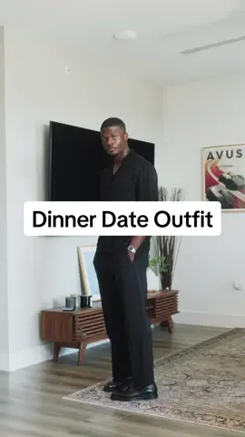 An all black outfit is definitely the way to look classy for any occasion. Heres a simple idea for a date night. Fragrance: Gifted by @Armani beauty 👌🏾 #giftedbyarmani #fashiontips #datenightoutfits #blackmenoutfits #summeroutfits 