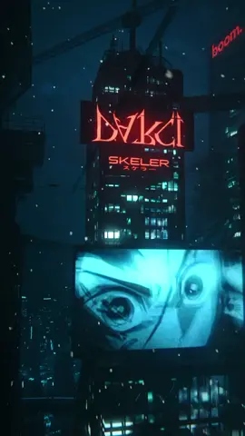 Maybe i just lost control 🖤 #darci #nightdrive #cyberpunk #nightdrivemusic #3danimation #skeler 