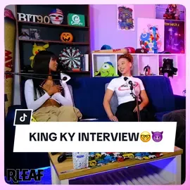 Full interview w @KING KY out now on Youtube😈🤓 GOOO RUNNITT #spaceimpaxt #fyp #kingky #hiphop #interviews 