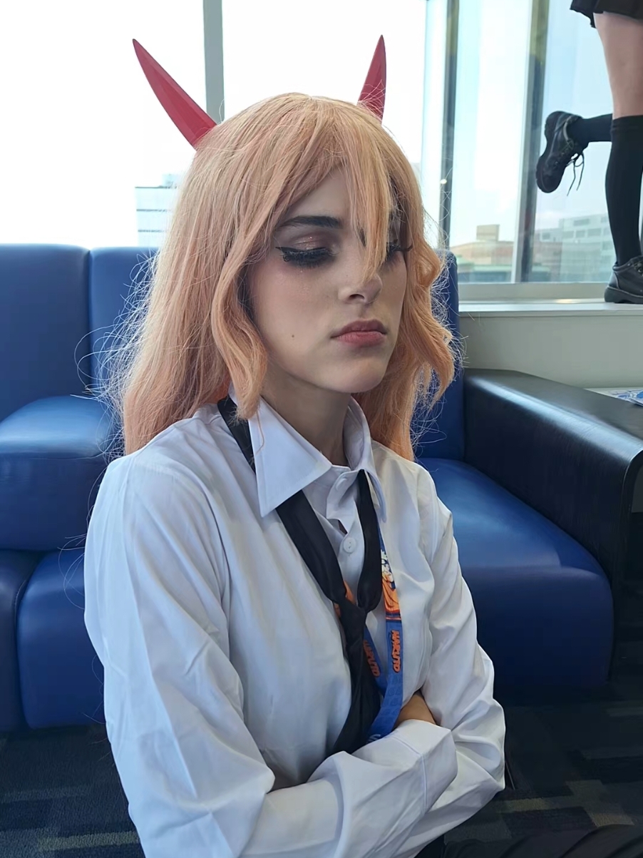 did not expect that! /  #power #powercsm #chainsawmancosplay #kokomi #kokomigenshinimpact #kokomicosplay #gsnshinimpact #cosplay #cos #boost #otakon #otakon2024  @Honey🍉 