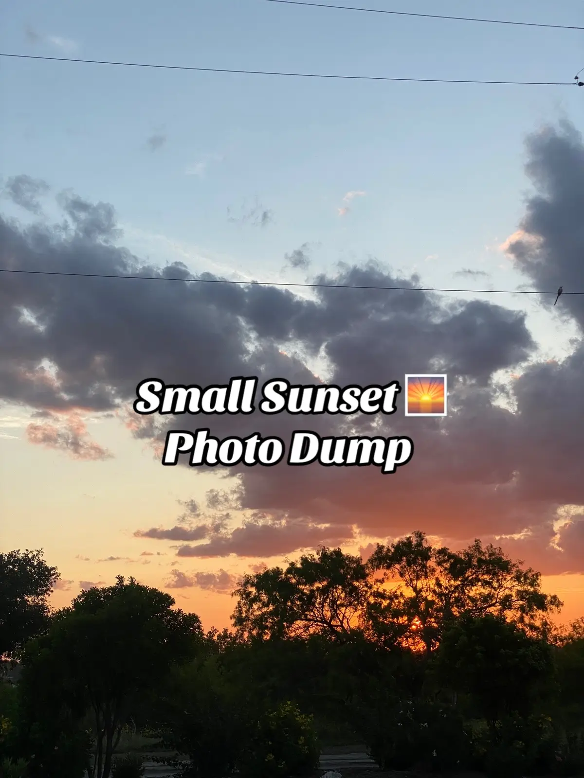 This is my awesome view in the evenings at work🧡 #sunset #sunsetpics #sunsetpictures #photodump #smallphotodump #beautifulsky #foryou 
