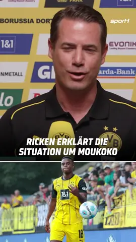 Das hört sich nach Abschied an. BVB-Boss Lars Ricken spricht über einen möglichen Transfer von Youssoufa Moukoko. #sport1news #sport1 #bvb #moukoko #bundesliga
