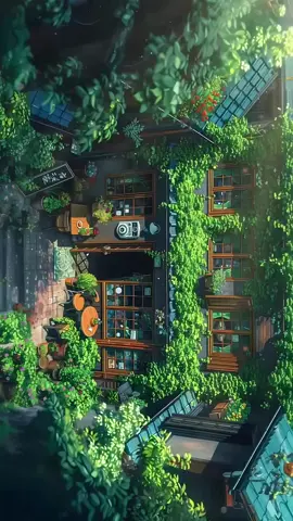 Live Wallpaper 4K of house lofi Chill   #chill #ambiance #wallpaper #livewallpaper4k #livewallpaper #lofi #house #clouds #landscape #flowers 