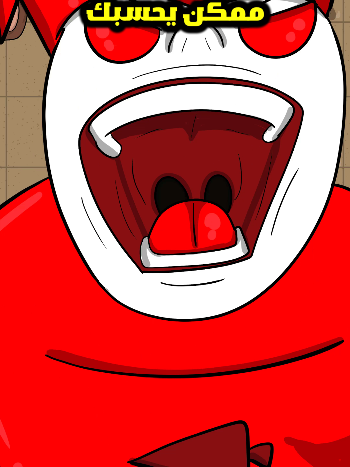 وش نسوي انا واخواني لما نجوع ؟😨  | #mrmas #انيميشن #fypシ #whattowatch