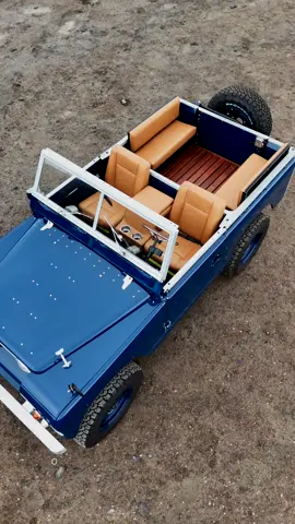 Views of the Custom Classic Land Rover Series 88 by HIMALAYA. #LandRover #DriveHimalaya #LandRoverSeries #LandRoverDefender 