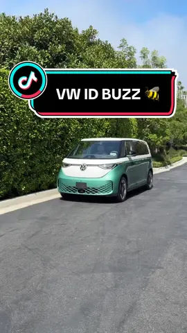 No official price, range, or horsepower specs for America yet. Would you get an ID BUZZ? 🤔🤷🏽‍♂️ #vw #volkswagen #vwbus #bus #idbuzz #foryoupage #foryou #family 