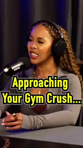 HOW TO APPROACH A GYM CRUSH👀 to see the full Volume 16. podcast go to our YouTube channel (link in bio)! Don’t forget to like and follow our pages for more upcoming content!  @Maya Orjiekwe - Online Coach  #podcasts #uk #liverpool #weightloss #coach #pt #gym #training #program #relatable #relatablecontent #viralvideos #viralvideo #viral #fy #fypage #fyp #women #trend #trending #gym 