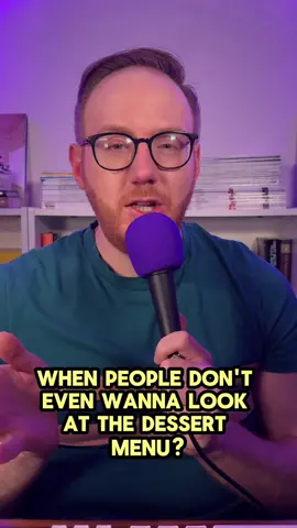 St*ned Thoughts Pt. 3: Not looking at the dessert menu???????