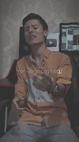 Yor-yorlar aytib, kelmayman qaytib😢🖐️ #samandar_ergashev #рекомендации 