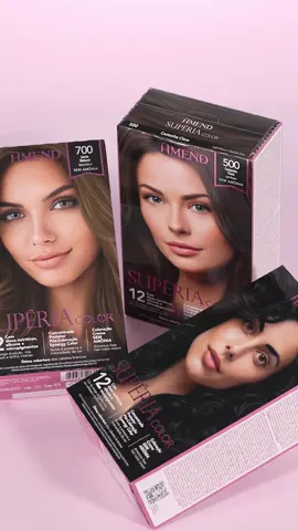 Amend Supéria Color é a coloração que você sempre quis, sempre procurou e sempre vai querer usar daqui pra frente. #AmeiAmend #Amend #ABelezaInspira #SupériaColor #Coloração #CabeloTingido