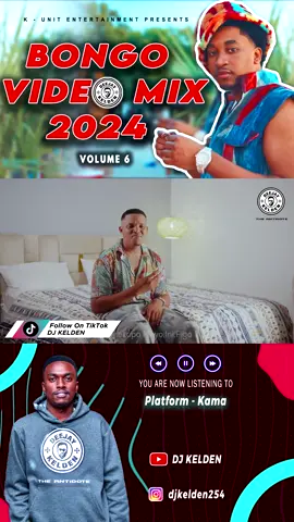 Bongo Mix 2024 VOL.6 is 🔥💯✅ #bongosongs #bongomusic #bongofleva #djkelden #dj 