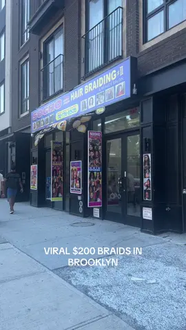 📍Sogho Express African Hair Braiding #braids #brooklyn #nycbraids #viral 