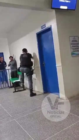 homem surta no hospital na cidade de Vitorino freire-Ma. #policia #viral #tiktok #noticias 