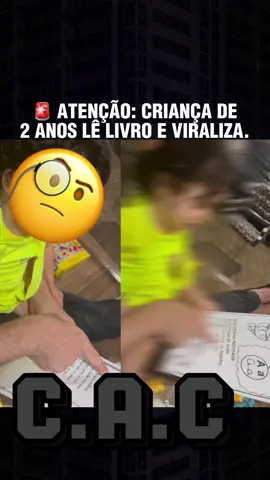 Veja a pequena Catarina, de 2 anos, lendo um livro infantil e surpreendendo a todos com sua habilidade precoce! #superdotados #talentoinfantil #orgulhodeserpai #educaçãoinfantil 