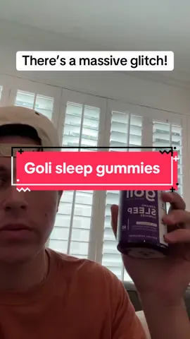Get yours before the deal ends! #tiktokshop #ttshop #goligummies #goli #sleepgummies 