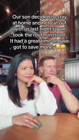 Needless to say he kept calling why the internet wasn’t working😅 #teenagersbelike #parents #router #wifi #husbandwifecomedy #marriagehumor #couplecomedy #clingcatch #dadegreg #fyp @DadEGreg (RealWithGreg) 