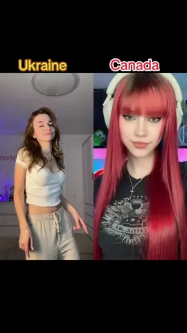 Ukraine and Canada are very good friend  @Hello Katya @breesKnees   #CapCut #dancebattle 