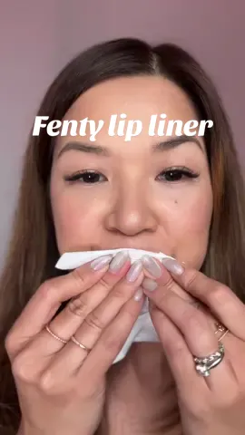 Replying to @Wanda UGC Creator They really did! These Fenty Beauty Lip Liners don’t budge.  #fentybeauty #newmakeup #lipliners #longlastingmakeup #makeupmusthaves #tiktokcreatorsearchinsightsincentive 
