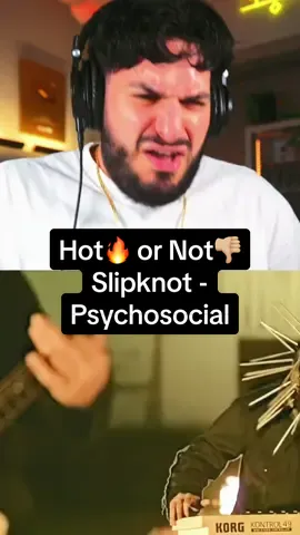 #slipknot #psychosocial #metalmusic #metal #reaction  