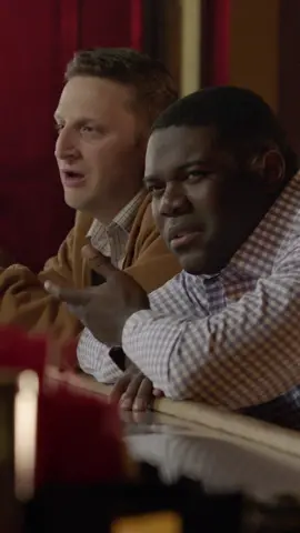 One boiling hot beer, please. #Detroiters #TimRobinson #SamRichardson