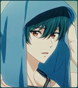 type of music he listens to before swimming  | FOR @☆ | #ikuyakirishima #ikuyakirishimaedit #free #freeanime #freedivetothefuture #anime #fyp | 