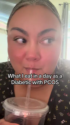 This is what I eat in a day as Diabetic with PCOS. #pcos #diabetic #probiotics #guthealth #lowcarb #balance #a1c #type2diabetes #insulinresistance #healthyhabits  #wieiad @The Coconut Cult @PopCorners @Poppi @Liquid Death 