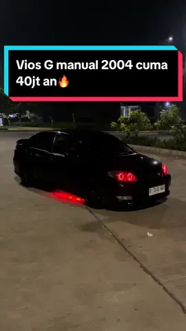 Toyota vios G manual 2004 Asli pribadi  • Mobil ganteng siap nongkrong  • Velg racing • Interior rapih retrim • Setelan udah ganteng  • Mesin aluus • Power stering  • Power window  • Elektrik miror • Ac dingin  • Kaki2 enak  • Surat lengkap  • Pajak 2016  Per tahun murah 1jt an Pemutihan lebih murah Harga 43.500 neet Lokasi : Cipondoh  Whatsapp : 089503410732