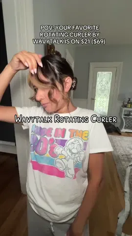 RUN!! This is the best afforable curler. It will cut time in half and give you beautiful curls.  #tiktokshopbacktoschool #curlinghair #haircurler #hairtok #hairtutorial 