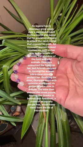 #amethyst #crystals #sober 